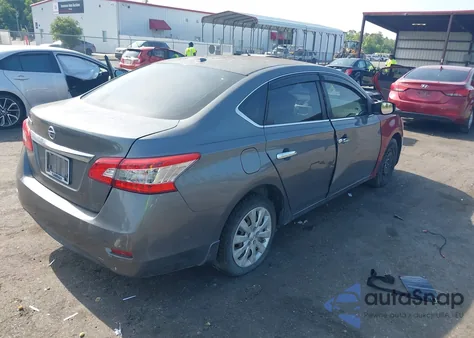 2015 Nissan Sentra Sv z USA, uszkodzony, nr VIN 3N1AB7AP6FY254669